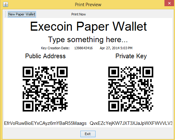 execoin_paper_wallet