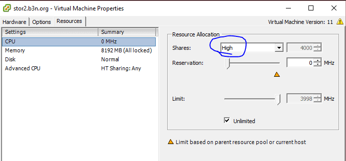 Freenas iscsi настройка vmware