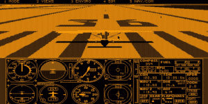 Flight Simulator for DoS