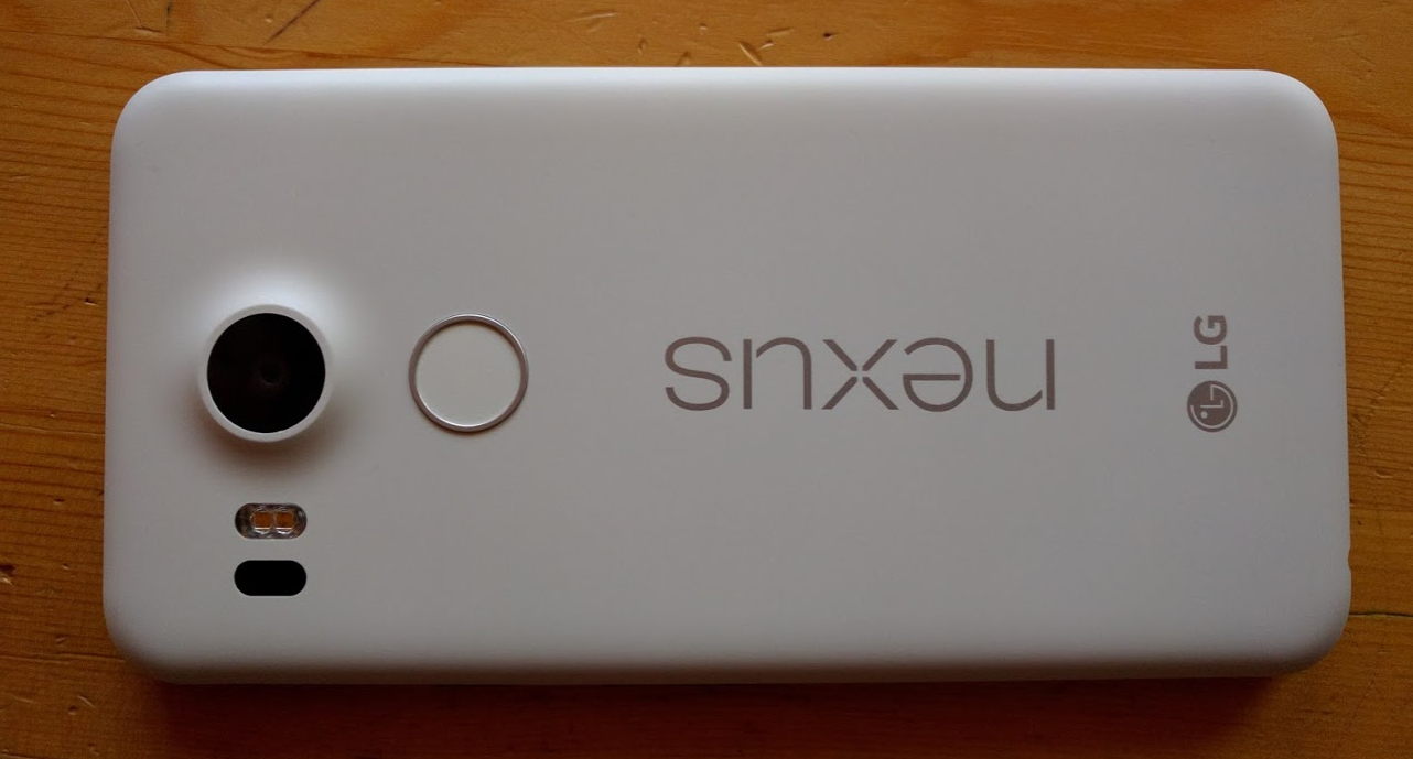 White Nexus 5X