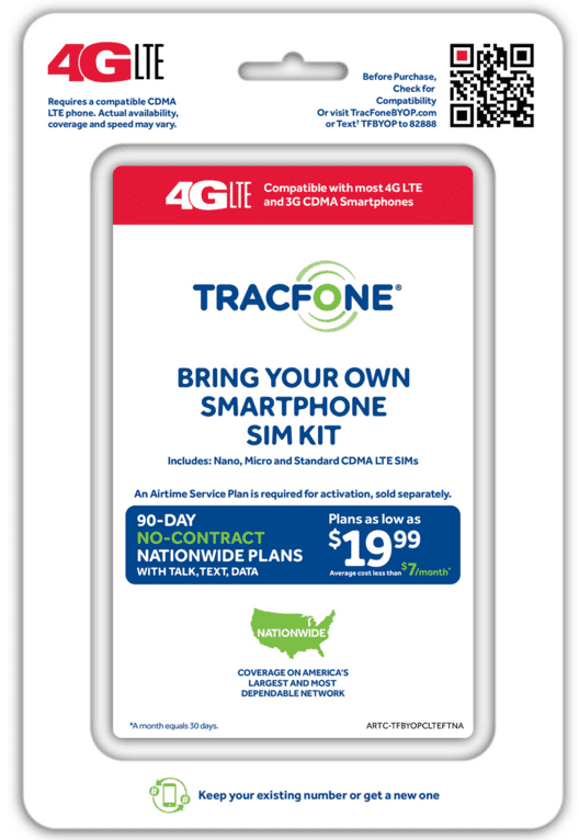 What Sim Cards Work With Tracfone