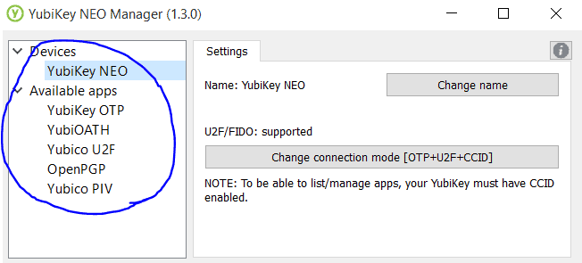 yubikey and 1password