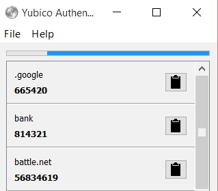 yubico authenticator