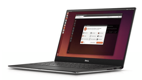 Dell XPS 13 with Ubuntu