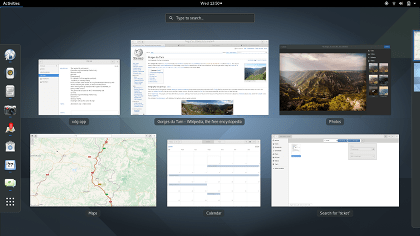 Gnome Screenshot