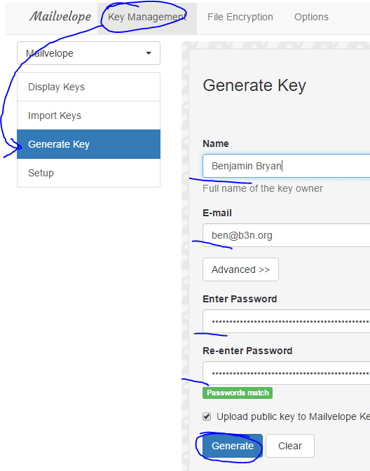 mailvelope_key_generation