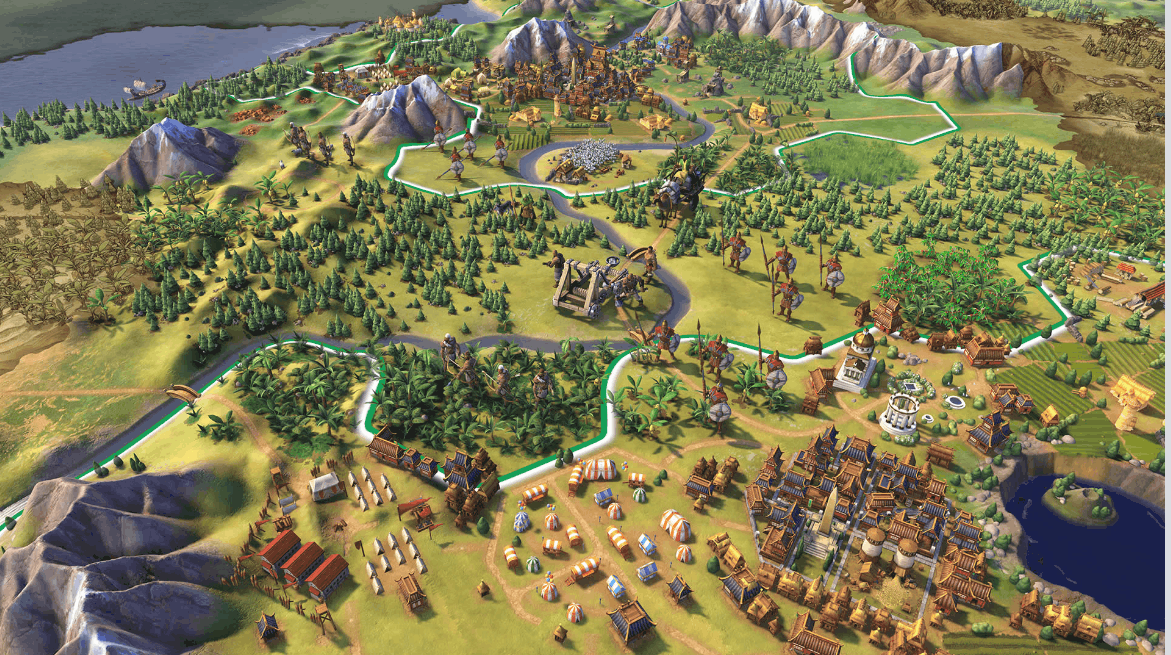 Civ 6 Screenshot