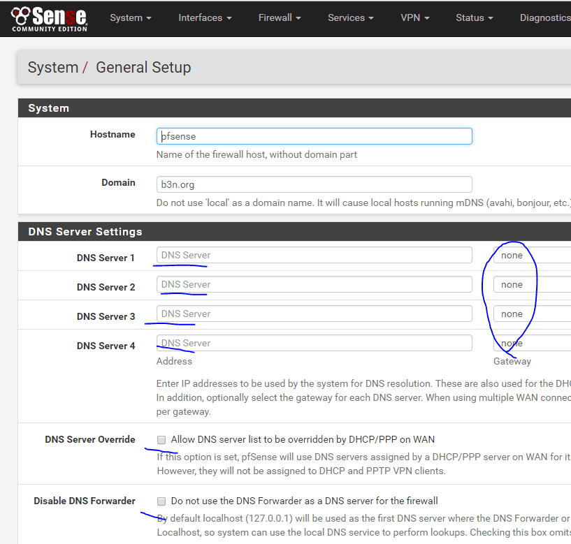 centurylink dns servers setting