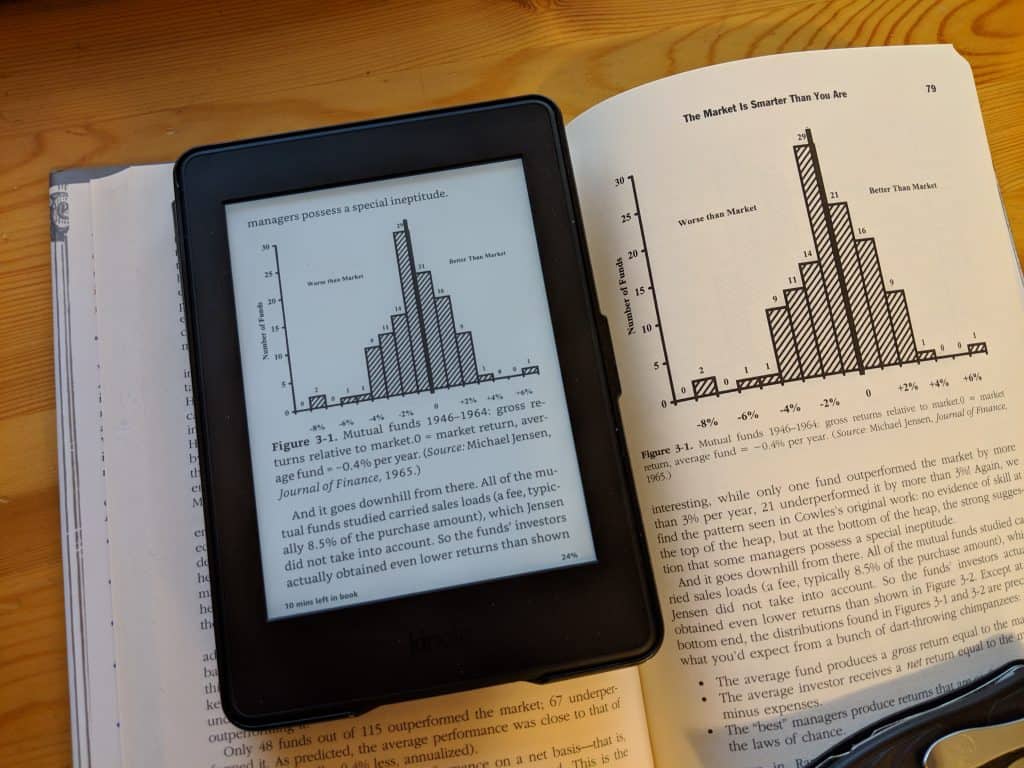 Kindle vs paper books 