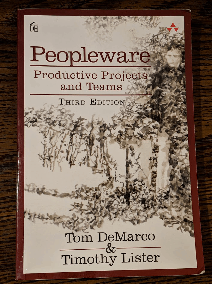 Peopleware Book on Productive Projects and Teams