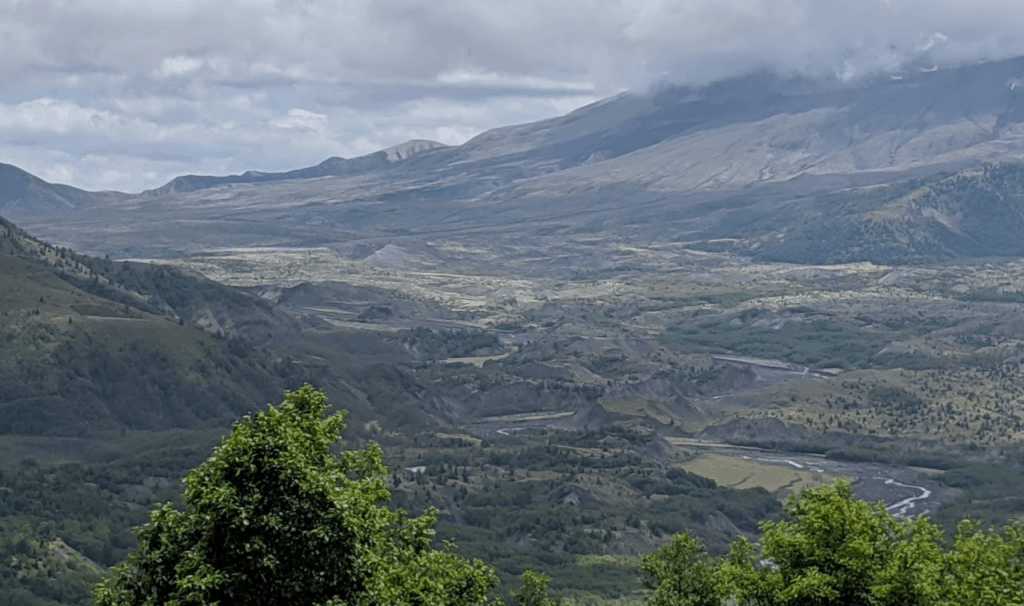 Near Mount St. Helens