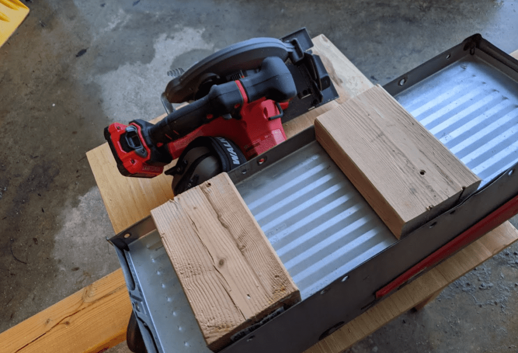 First steps building snow plow proof mailbox