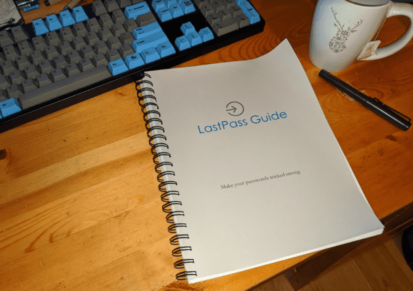 LastPass Guide First Prototype