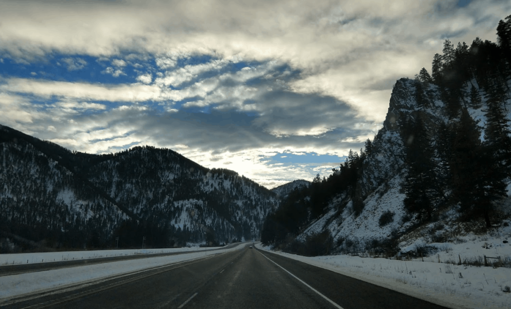 Road Trip in Idaho