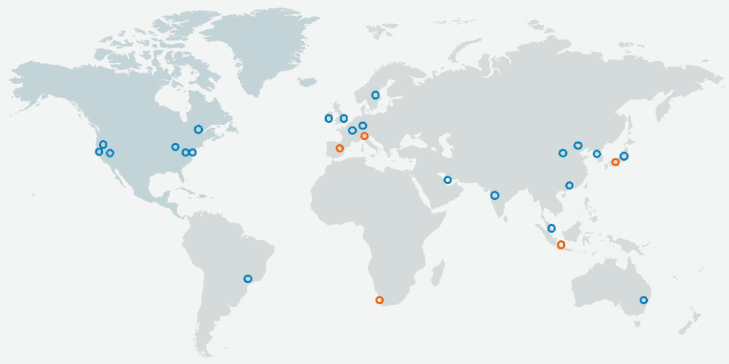 AWS Global Locations