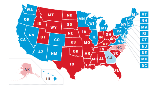 Electoral Map