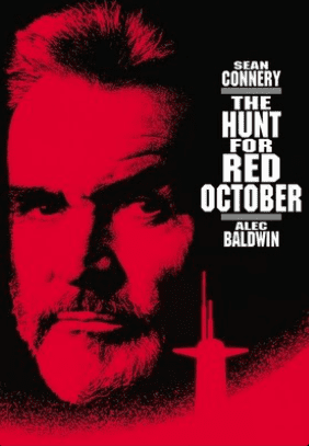 Hunt for Red October movie cover