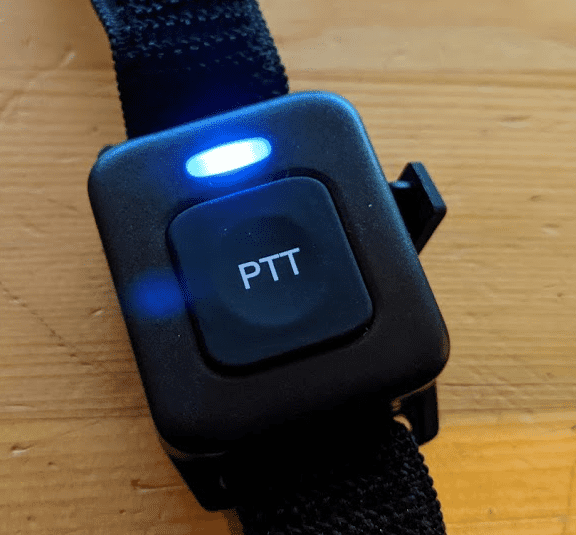 Bluetooth PTT button