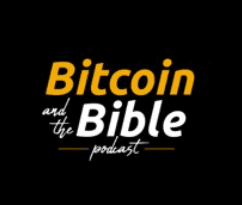 Bitcoin and the Bible logo