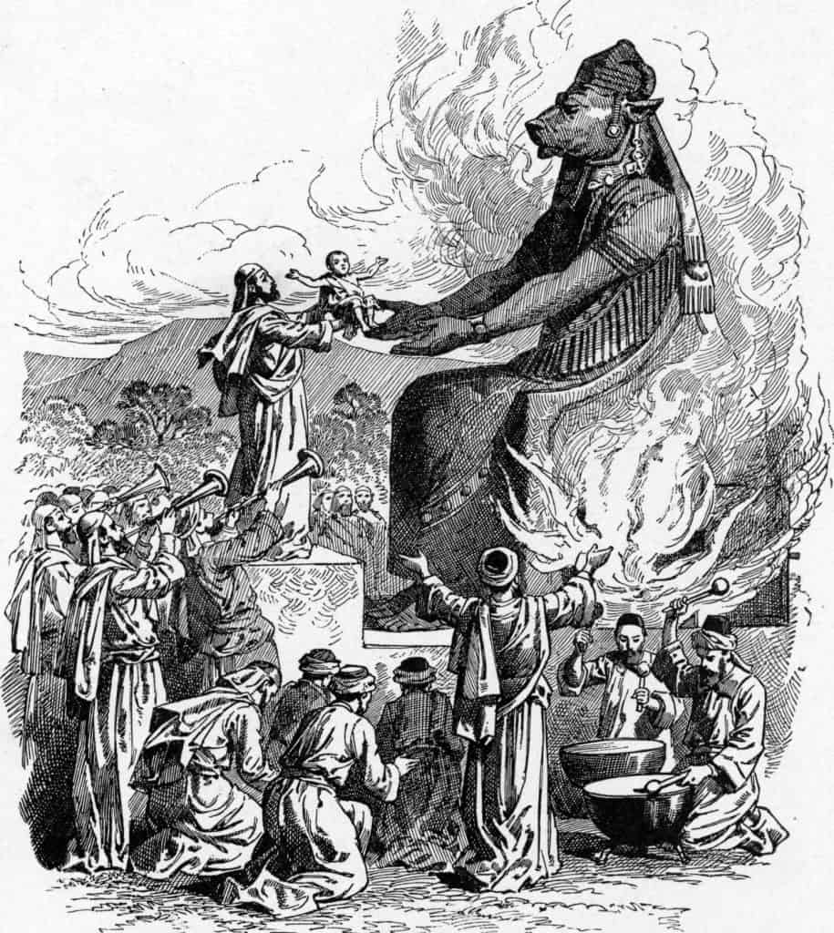 Sacrificing Children to Moloch