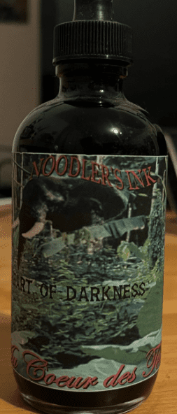 Noodler's Heart of Darkness Ink