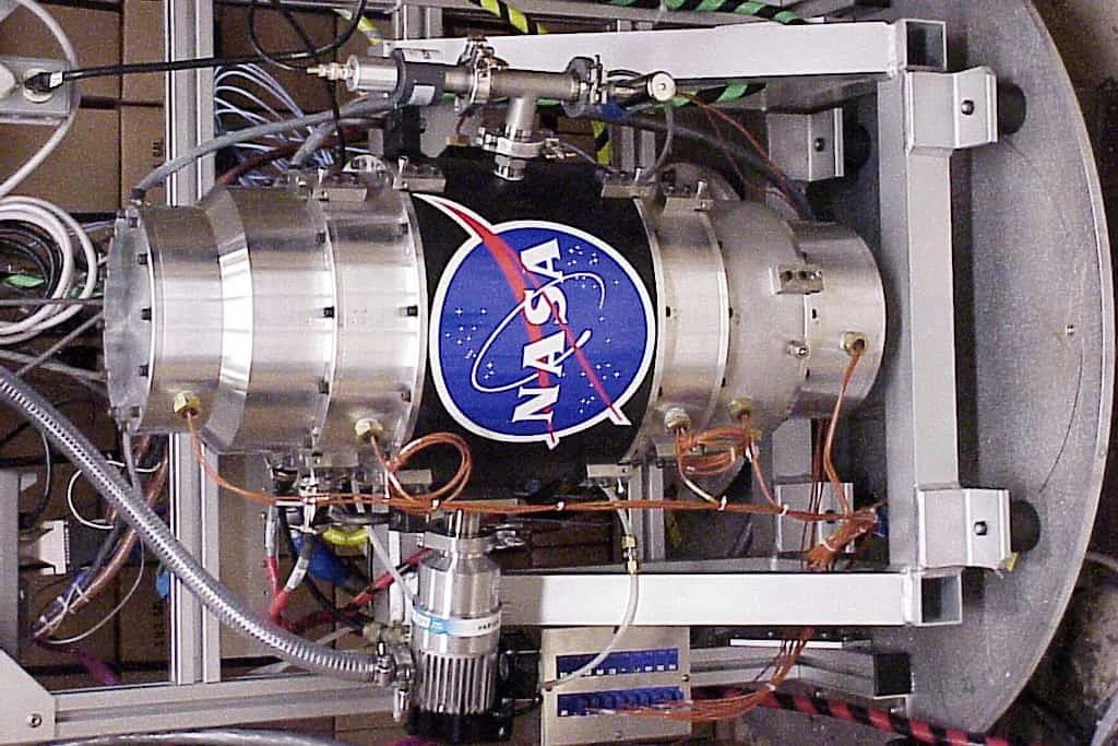 NASA flywheel UPS