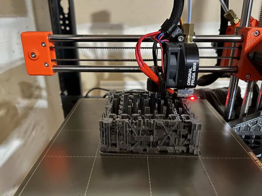 3D Printing Borg Cube