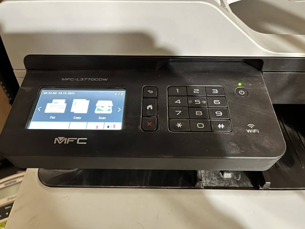 MFC-L3740CDW, Colour LED All-in-One Printer