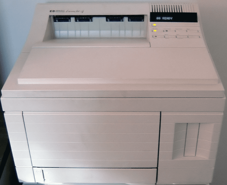 HP Jaserjet 4