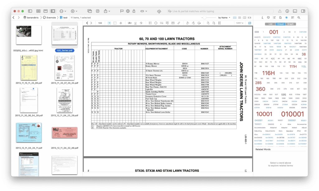 DEVONthink notes