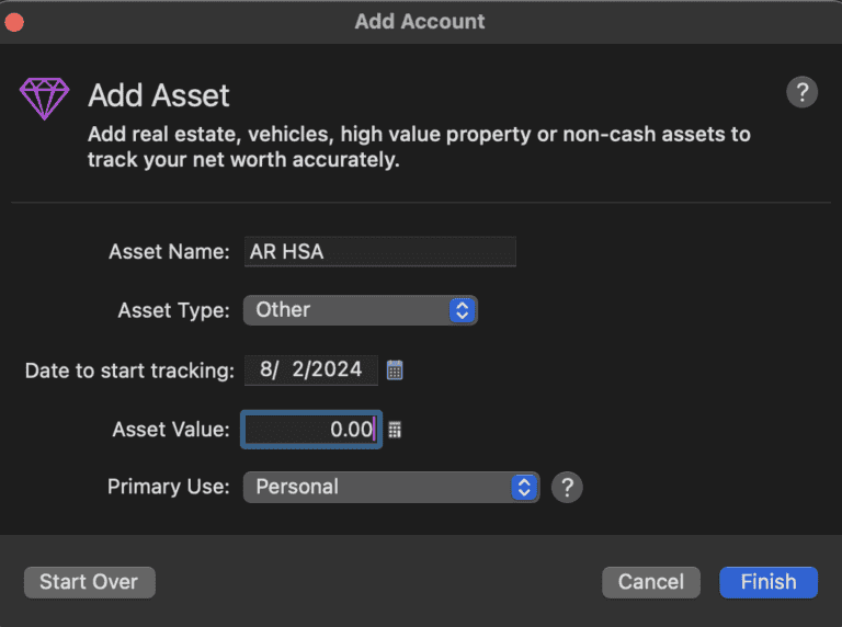 Tracking HSA Transactions in Quicken - b3n.org