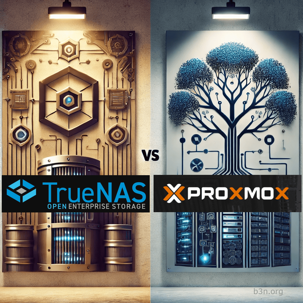 TrueNAS vs Proxmox image